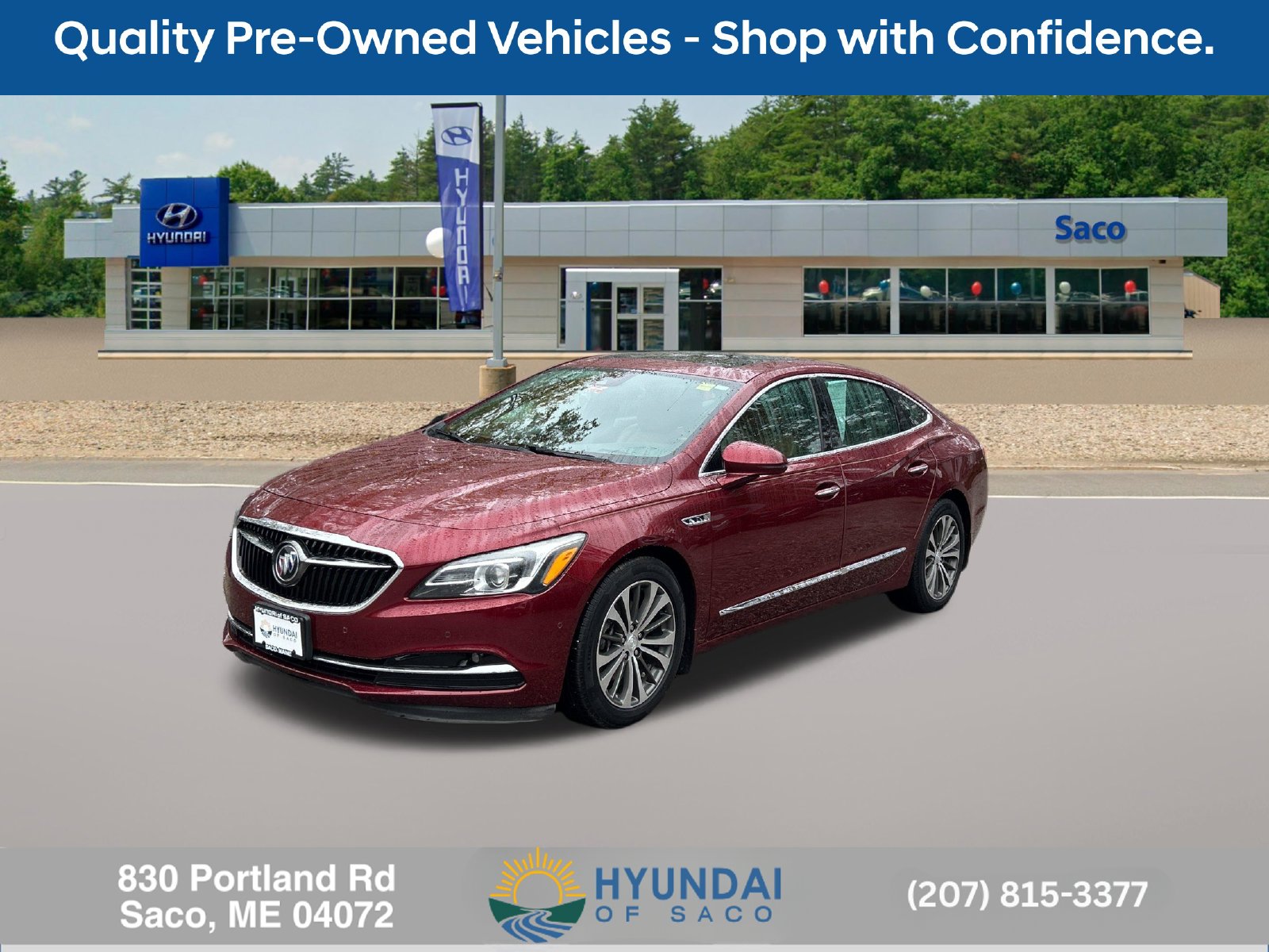 2017 Buick Lacrosse