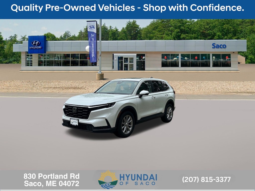 Used 2023 Honda CR-V EX-L SUV