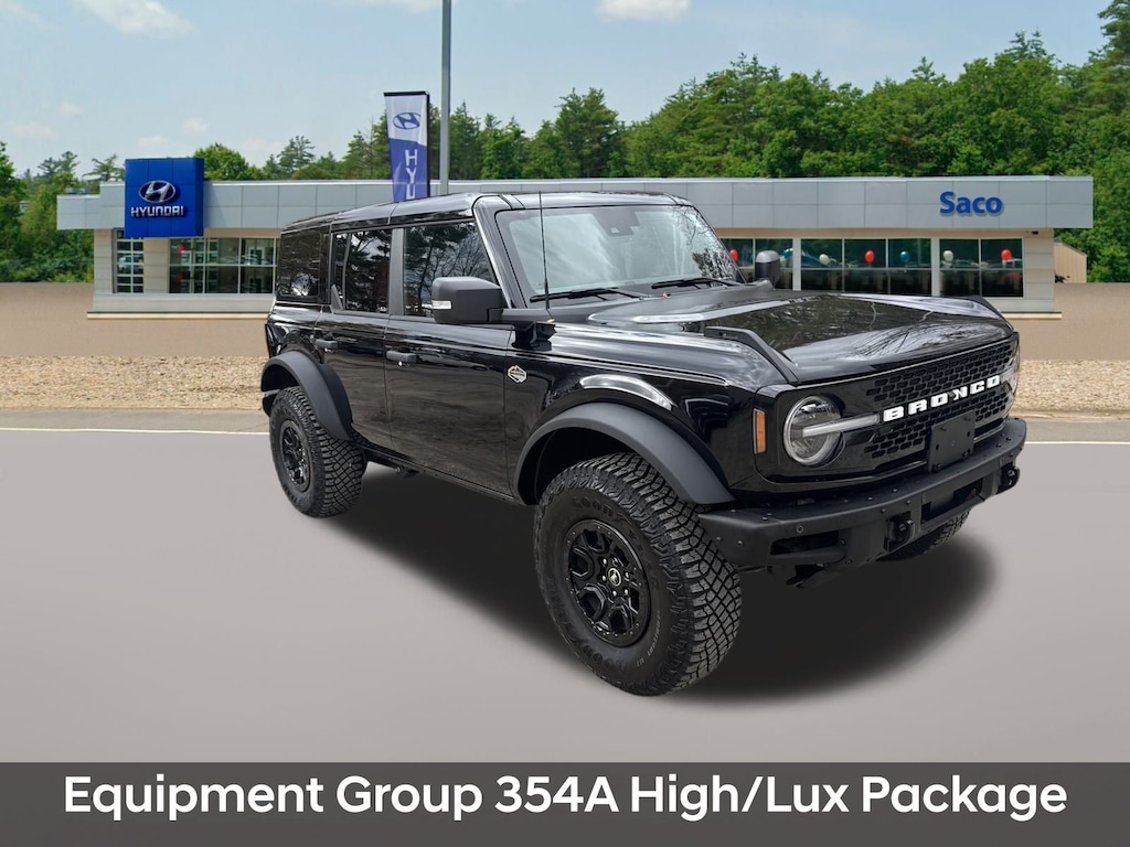 Used 2024 Ford Bronco Wildtrak SUV