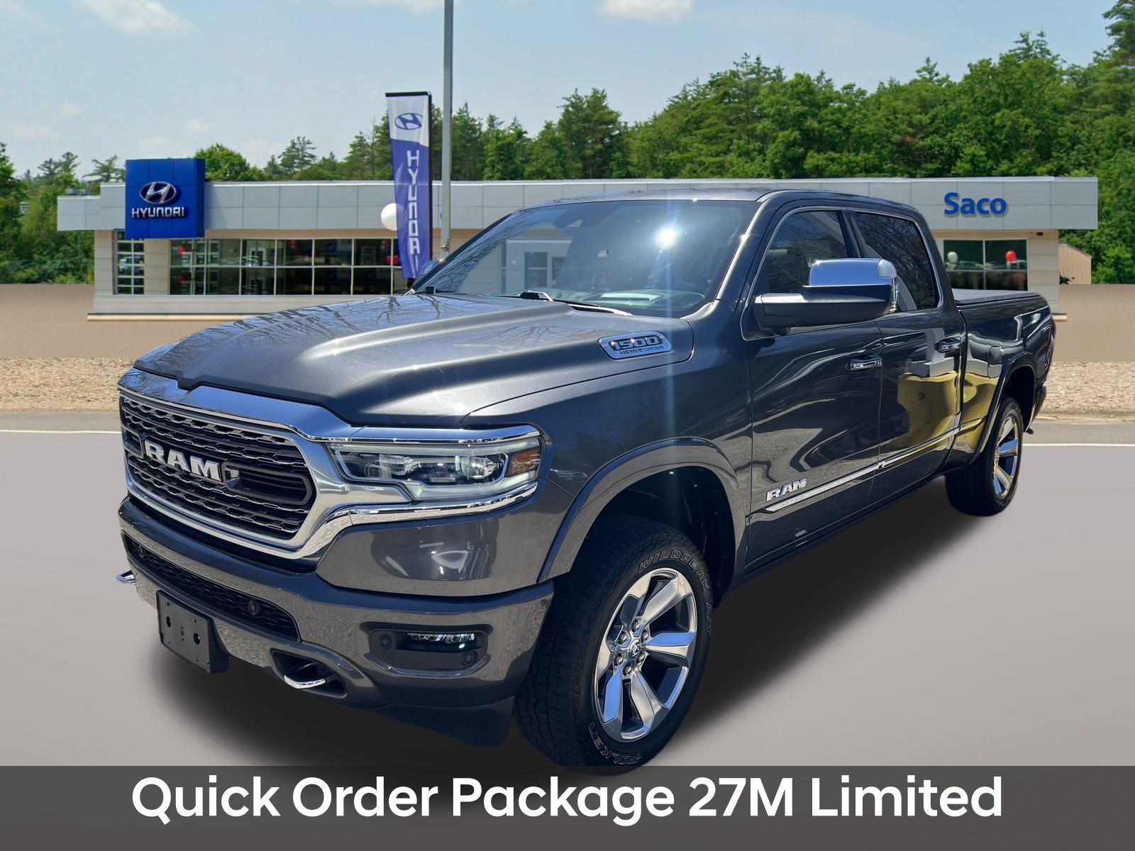2021 Ram 1500 Limited photo 2