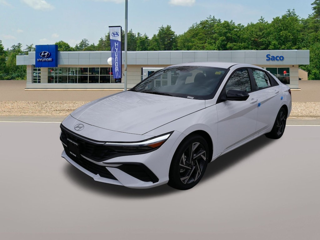 New 2025 Hyundai Elantra Hybrid SEL Sport Sedan