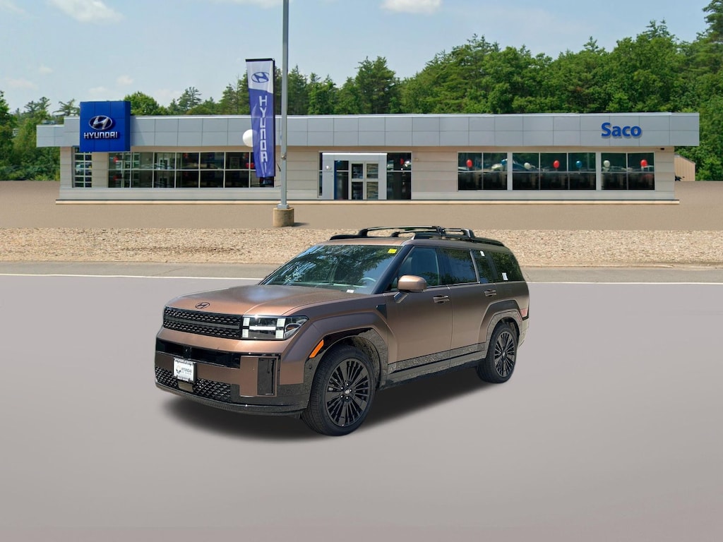New 2026 Hyundai Santa Fe Hybrid Calligraphy SUV