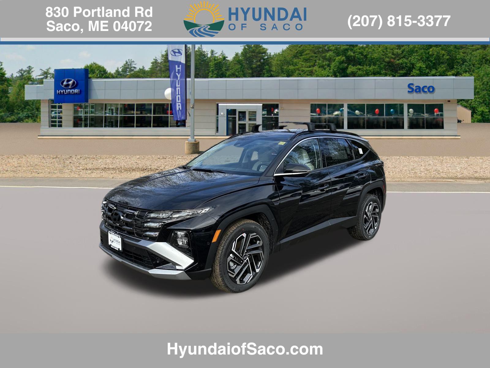 2026 Hyundai Tucson SE's photo