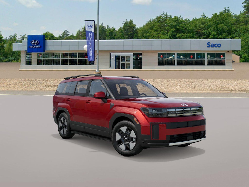 New 2026 Hyundai Santa Fe Hybrid SEL SUV