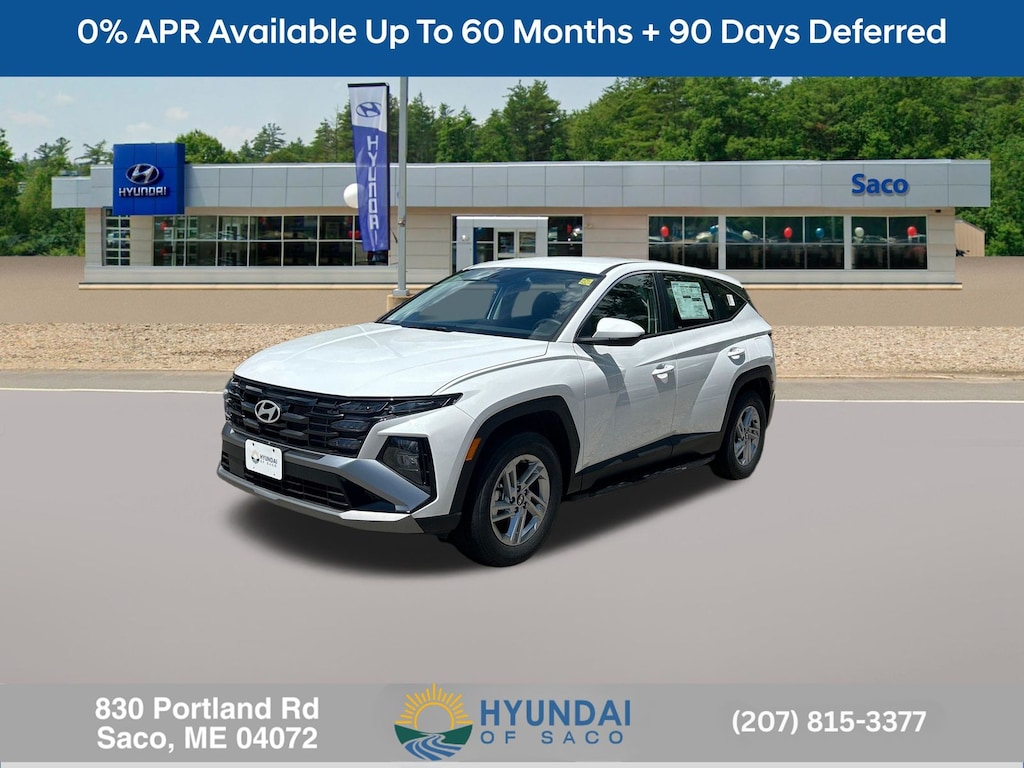 New 2026 Hyundai Tucson SE AWD SUV
