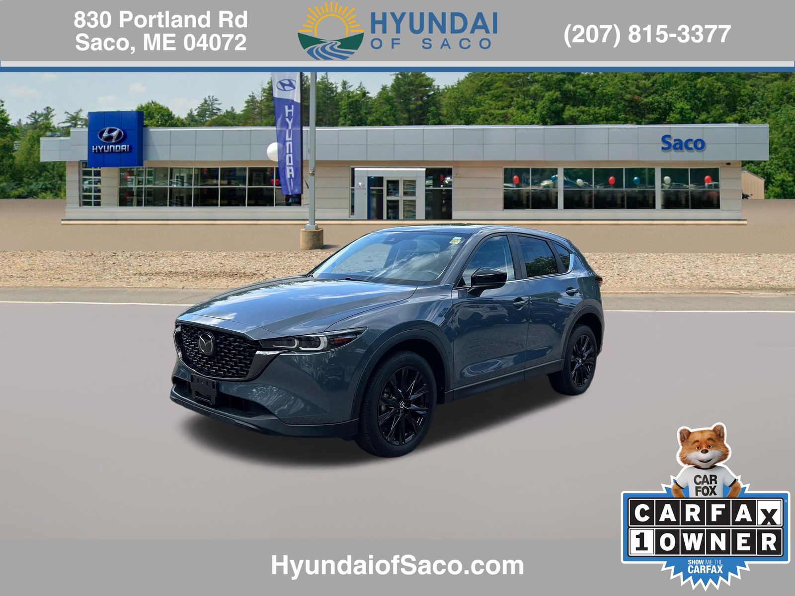 Used 2023 Mazda CX-5 For Sale at Hyundai of Saco | VIN