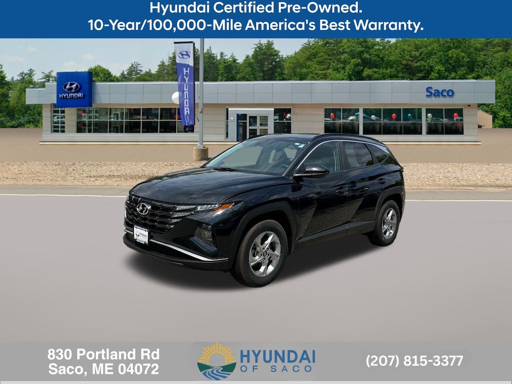 Certified 2024 Hyundai Tucson SEL SUV