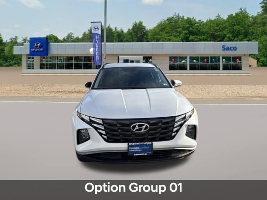 Certified 2023 Hyundai Tucson SEL SUV