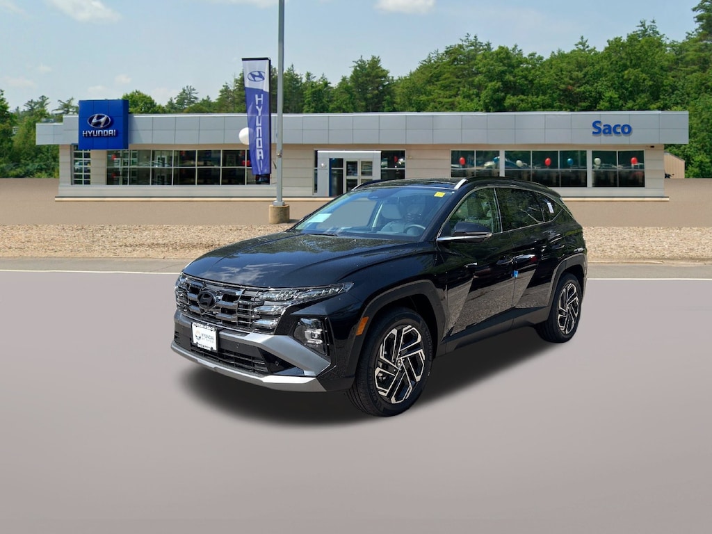 New 2026 Hyundai Tucson Plug-In Hybrid Limited SUV