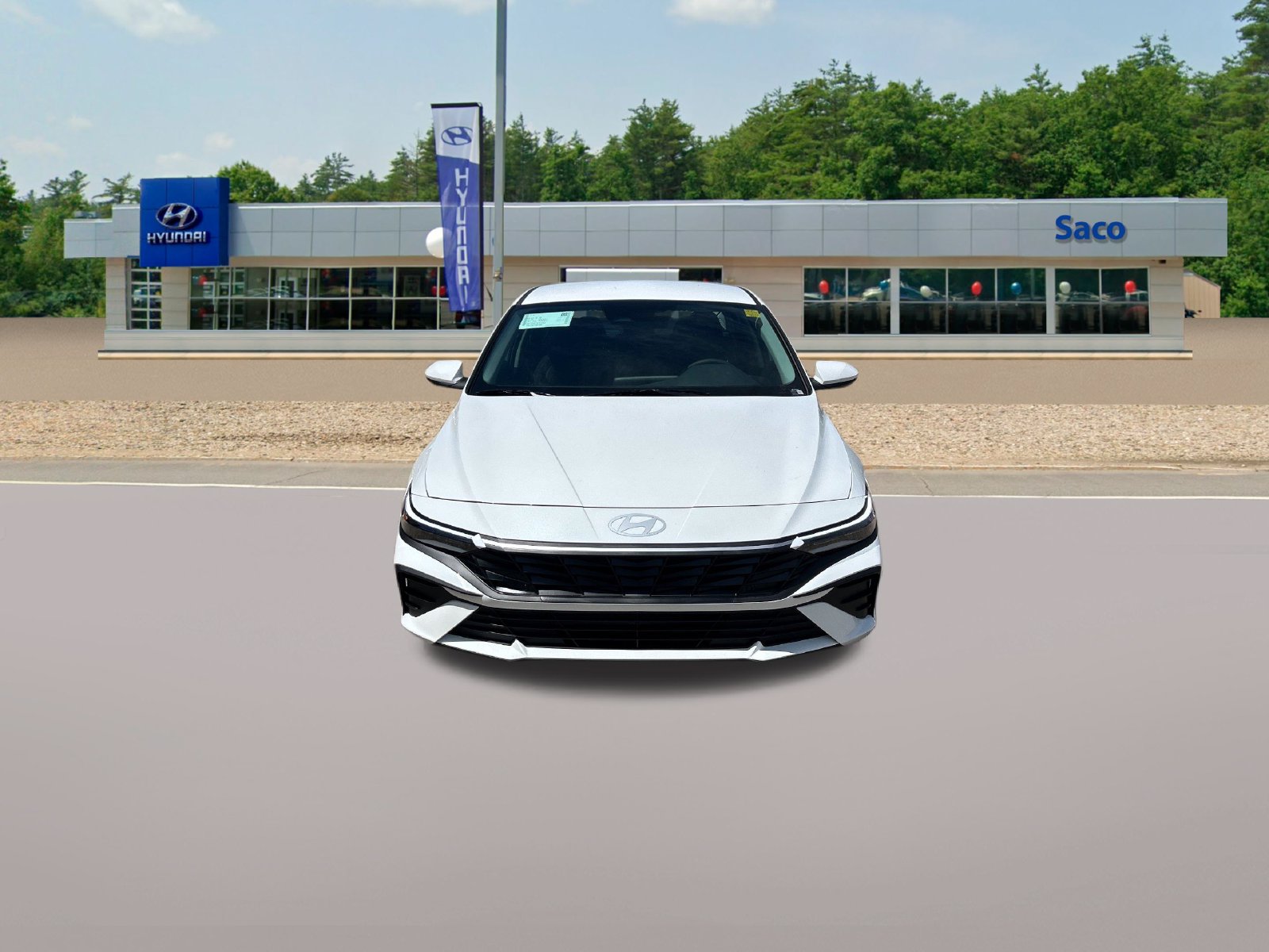 New 2026 Hyundai Elantra SE Sedan