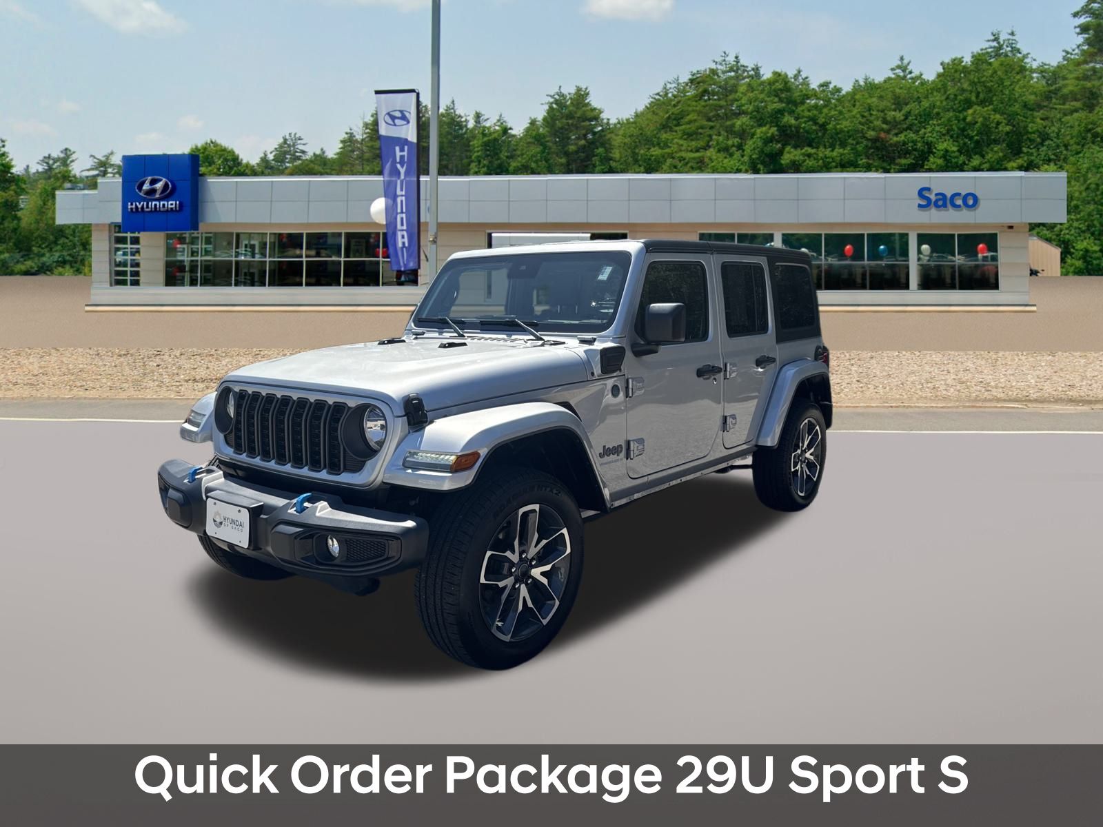 2024 Jeep Wrangler Sport S 4xe photo 2