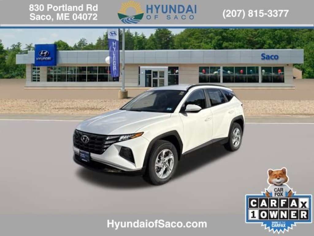 Certified 2023 Hyundai Tucson SEL SUV