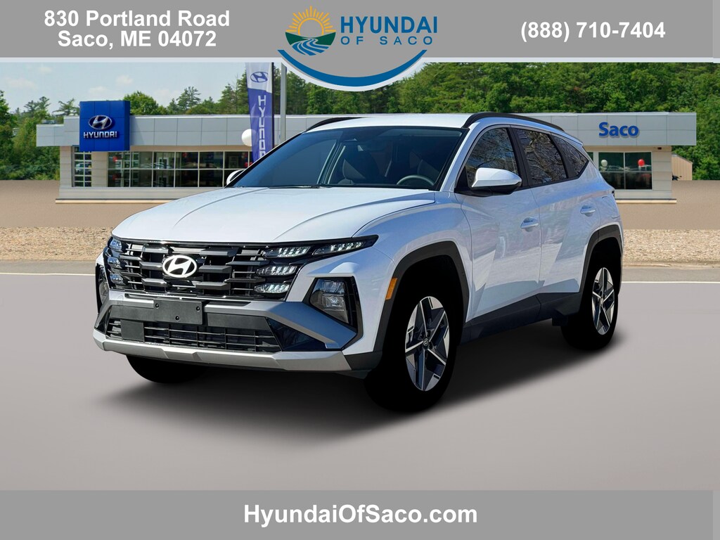New 2026 Hyundai Tucson Plug-In Hybrid SEL SUV