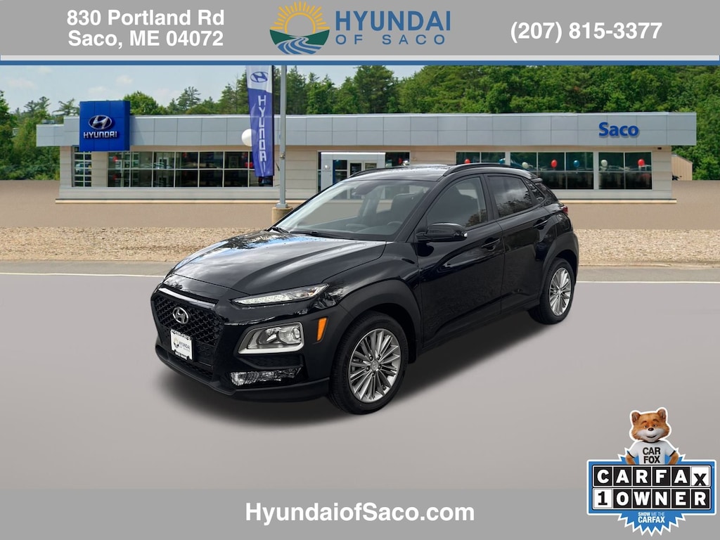 Certified 2020 Hyundai Kona SEL SUV