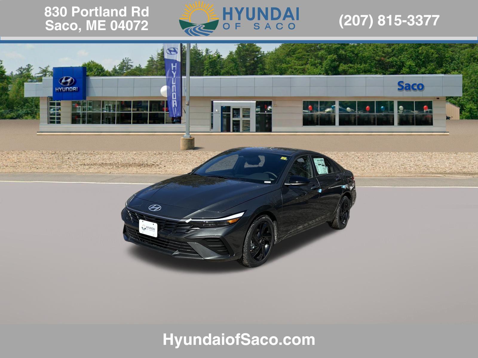 2026 Hyundai Elantra SEL