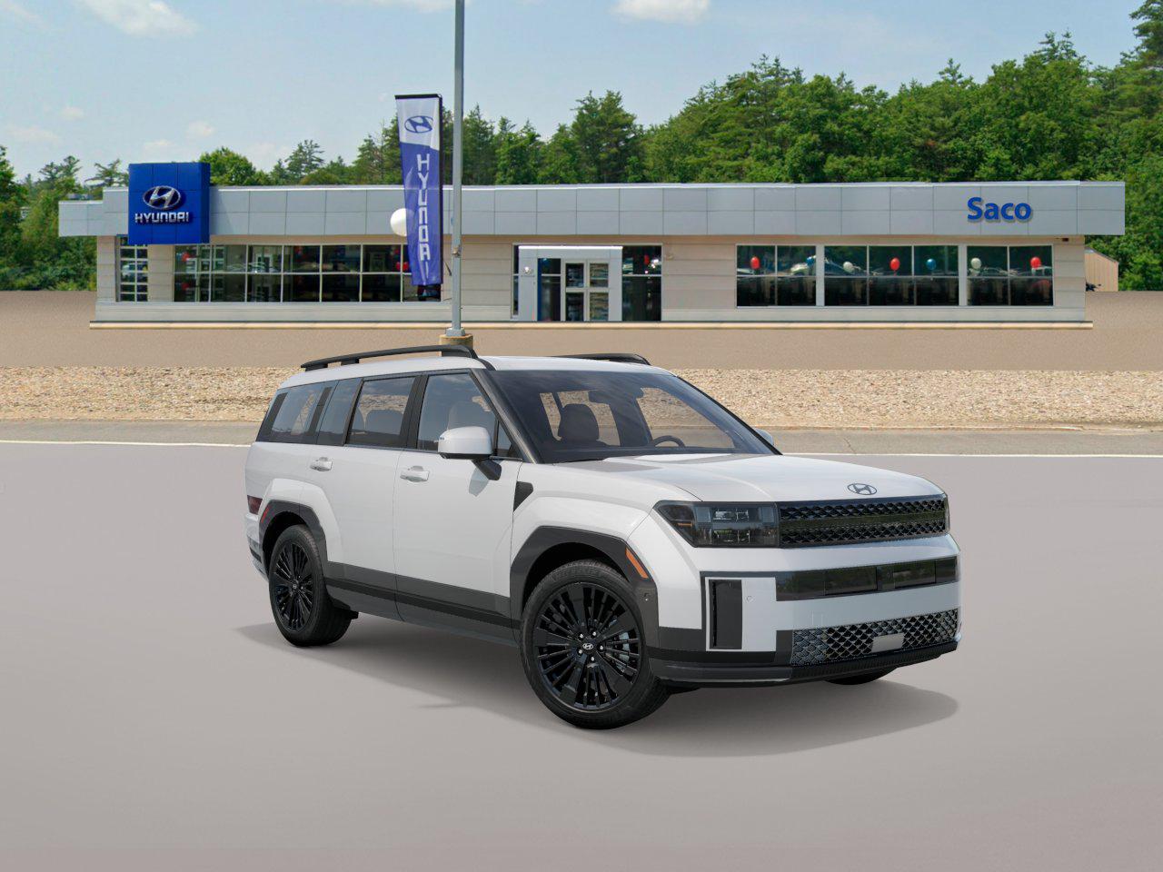 2026 Hyundai Santa Fe Calligraphy photo 2