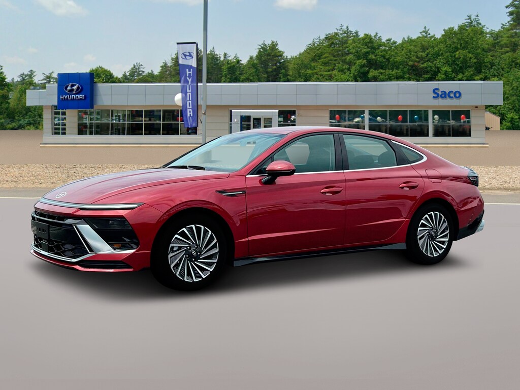 New 2025 Hyundai Sonata Hybrid SEL Sedan