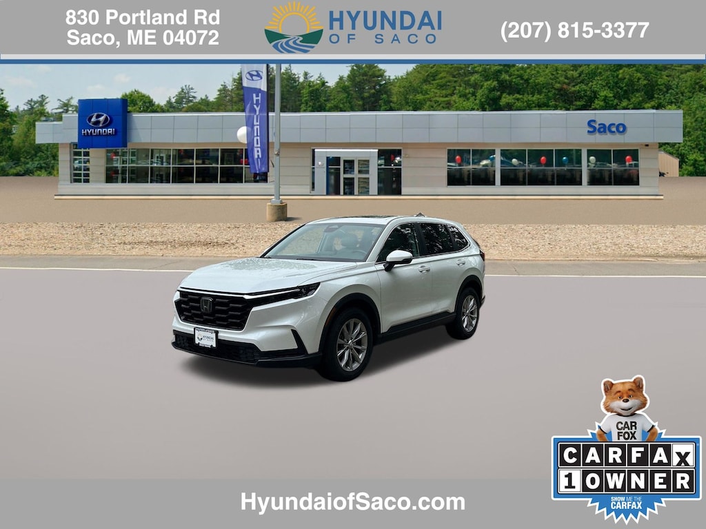 Used 2023 Honda CR-V EX-L SUV