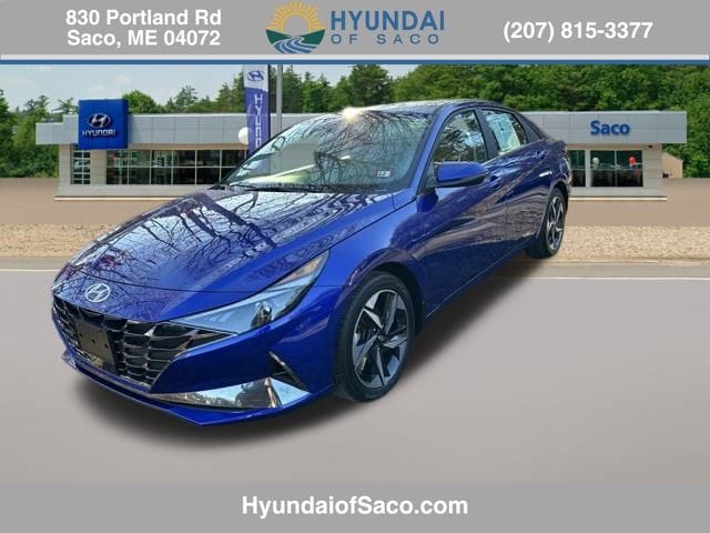 2022 Hyundai Elantra SEL's photo