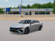 New 2025 Hyundai Elantra Hybrid Blue Sedan