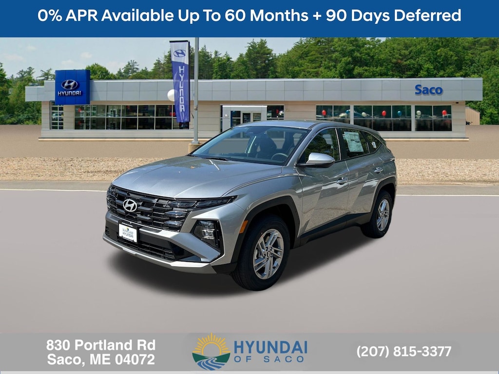 New 2026 Hyundai Tucson SE AWD SUV