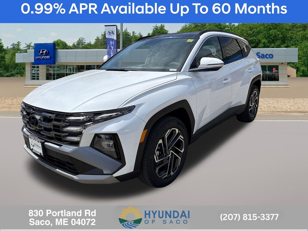 New 2026 Hyundai Tucson Hybrid Limited SUV