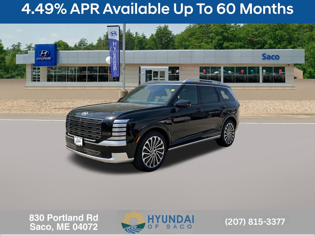 New 2026 Hyundai Palisade Hybrid Calligraphy SUV