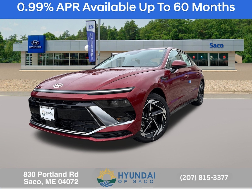 New 2026 Hyundai Sonata SEL Sport Sedan