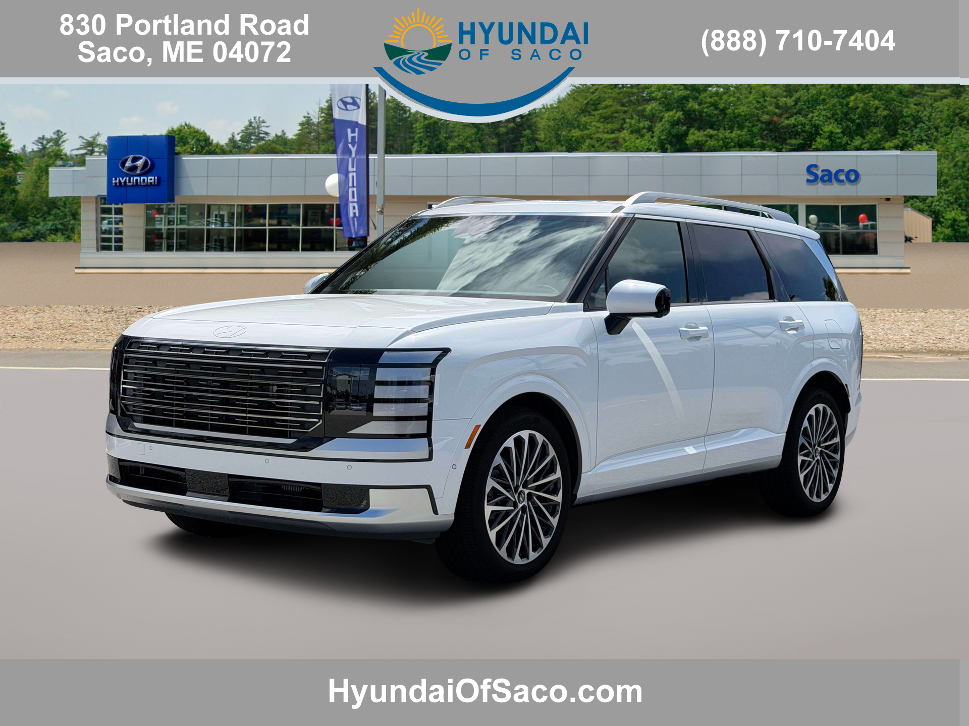 New 2027 Hyundai Palisade Hybrid Calligraphy SUV