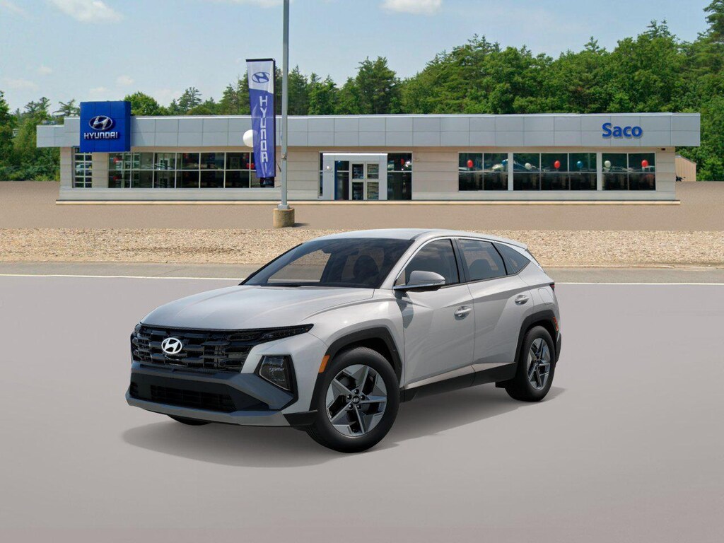 New 2026 Hyundai Tucson Hybrid SEL SUV