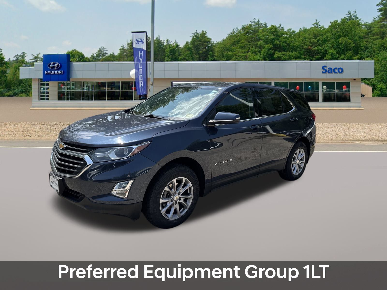 2019 Chevrolet Equinox LT photo 2