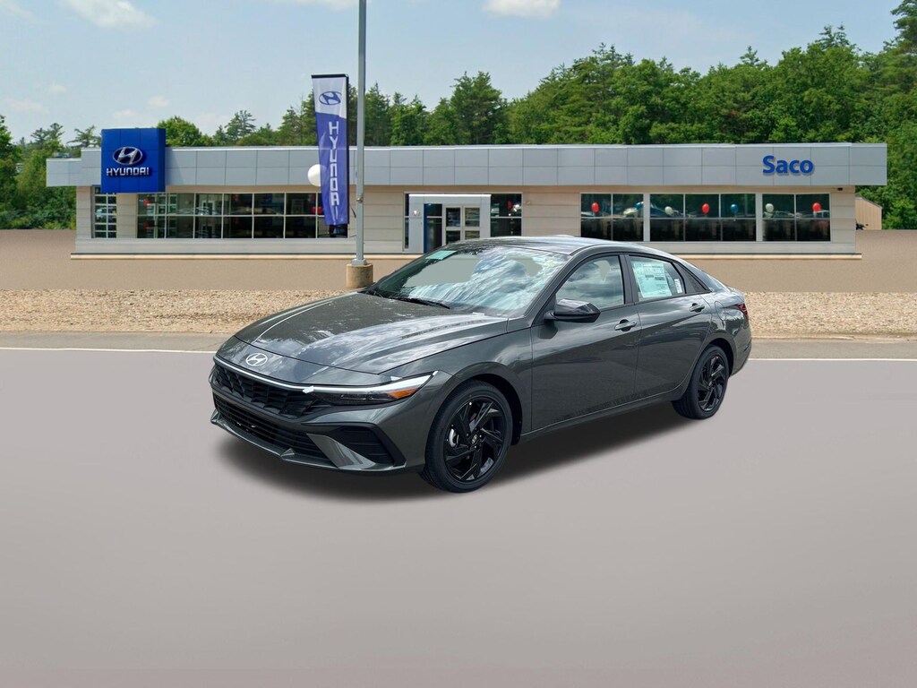 New 2026 Hyundai Elantra SEL Sport Sedan