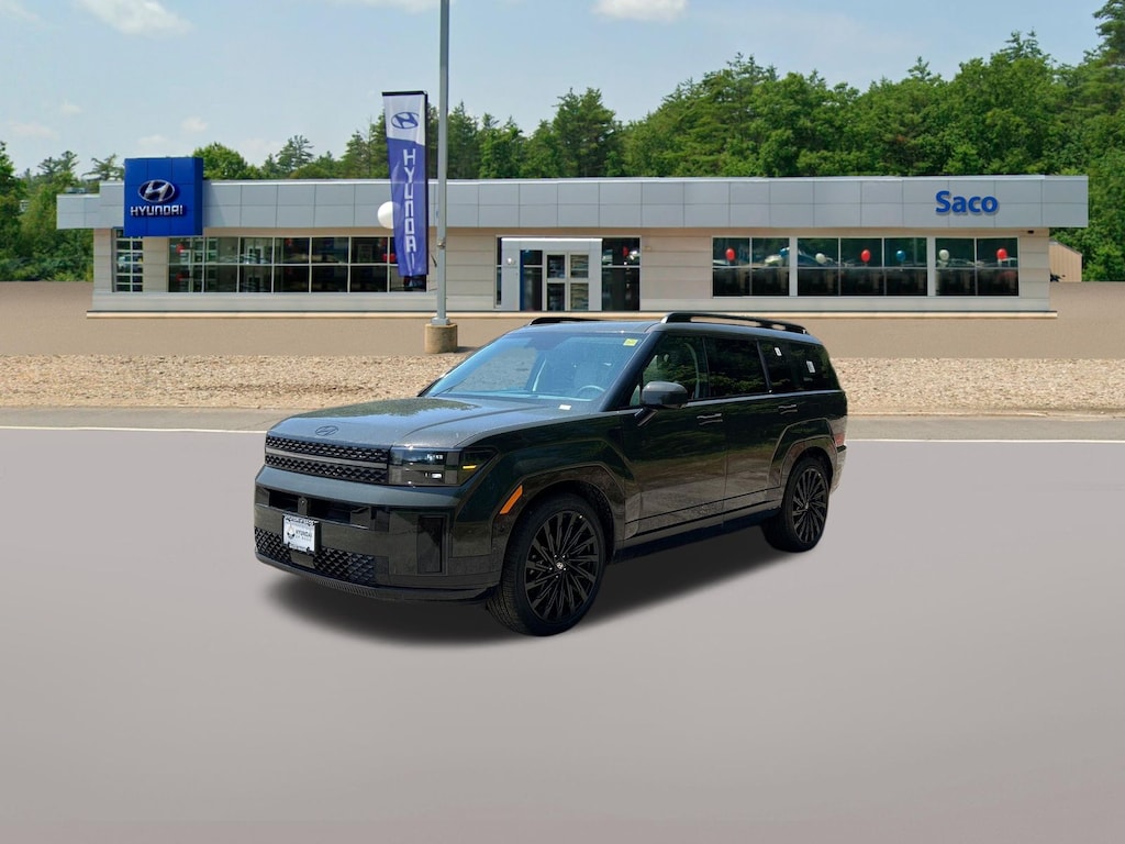 New 2026 Hyundai Santa Fe Calligraphy AWD SUV