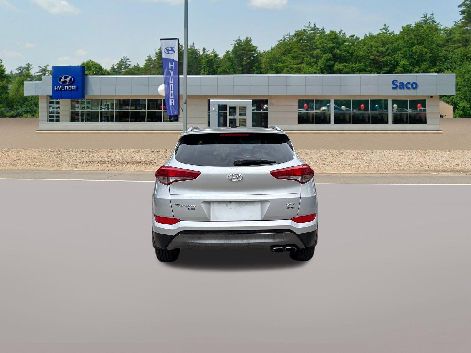 2016 Hyundai Tucson Eco - Photo 6