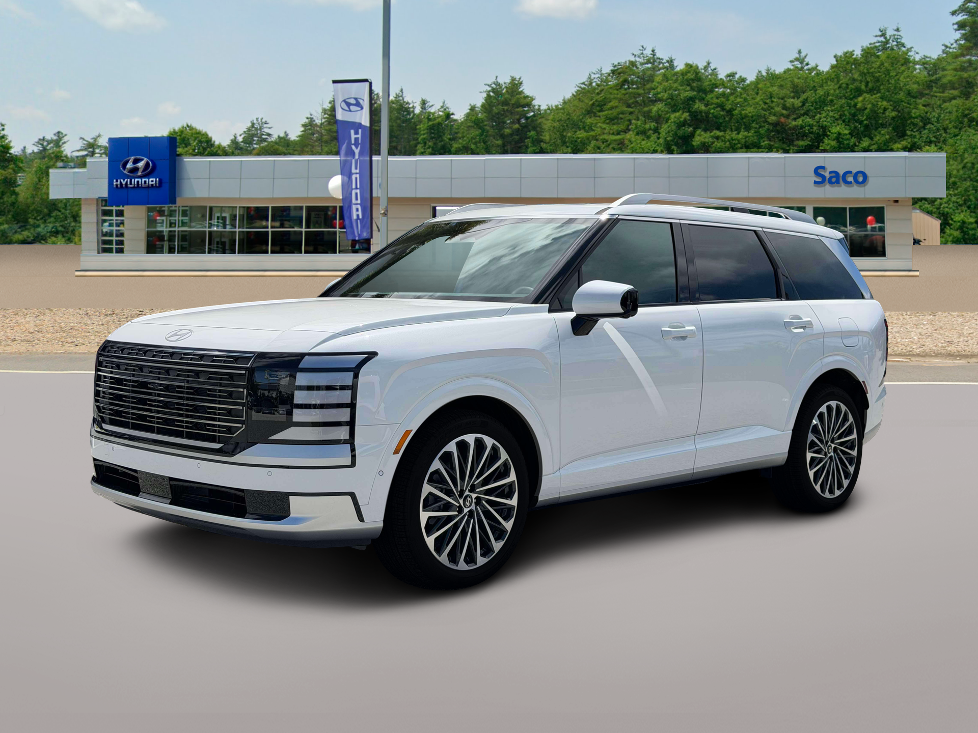 New 2027 Hyundai Palisade Hybrid Calligraphy SUV