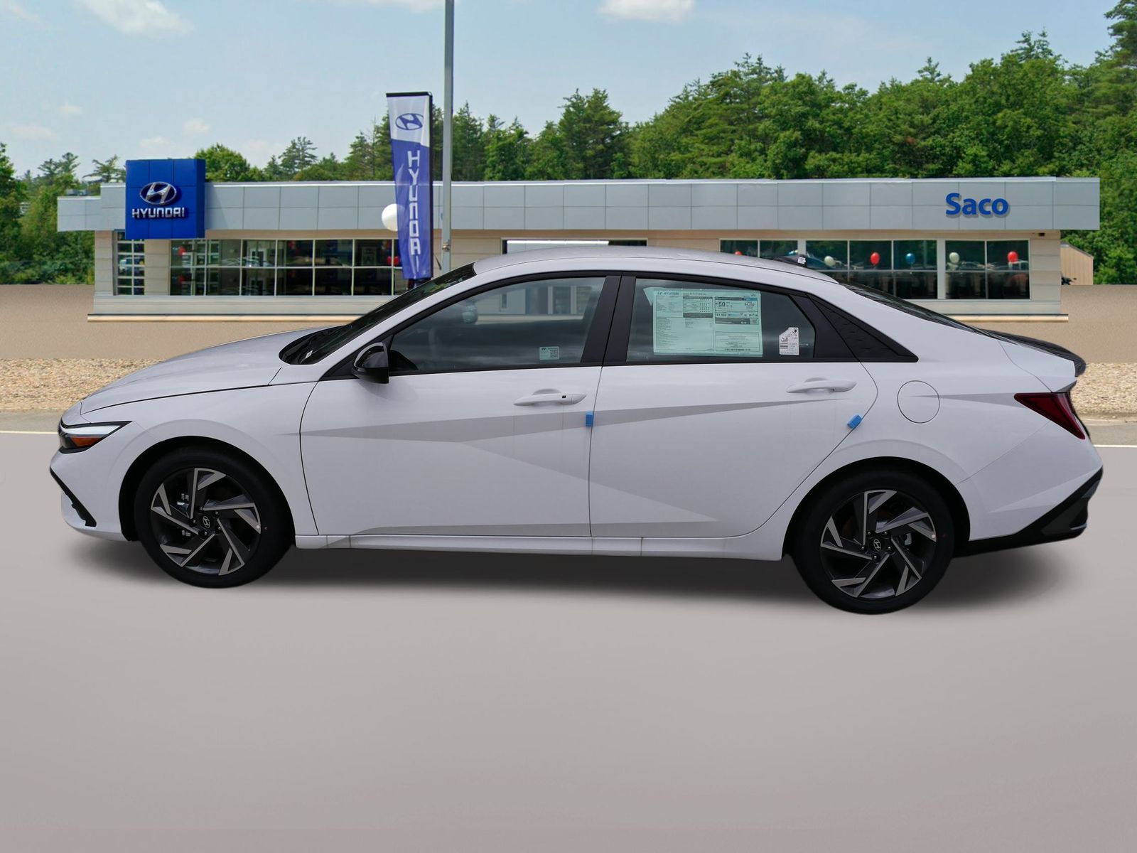 2025 Hyundai Elantra Blue - Photo 6