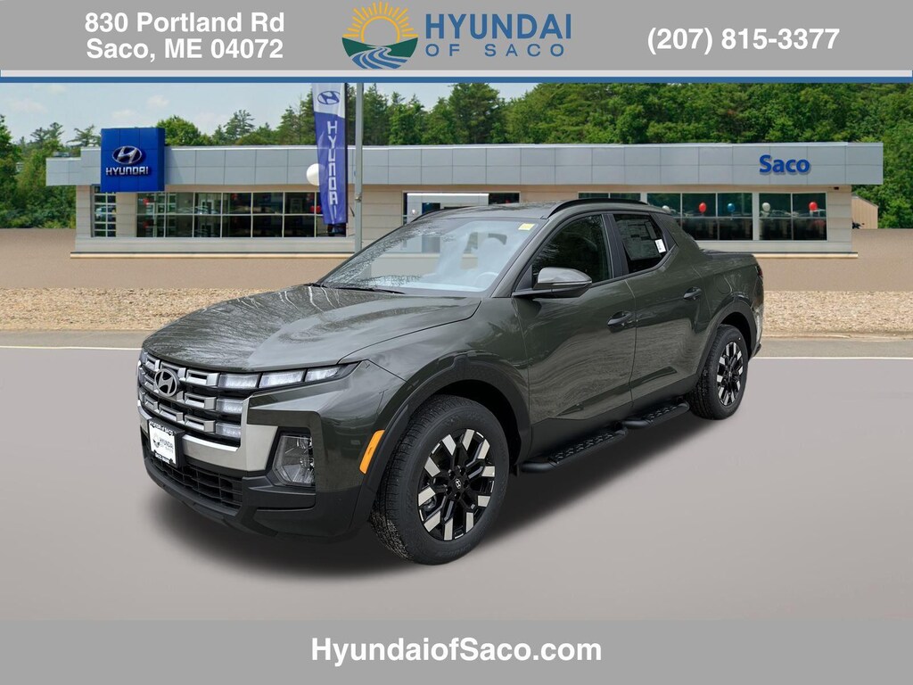 New 2026 Hyundai Santa Cruz SEL AWD Truck