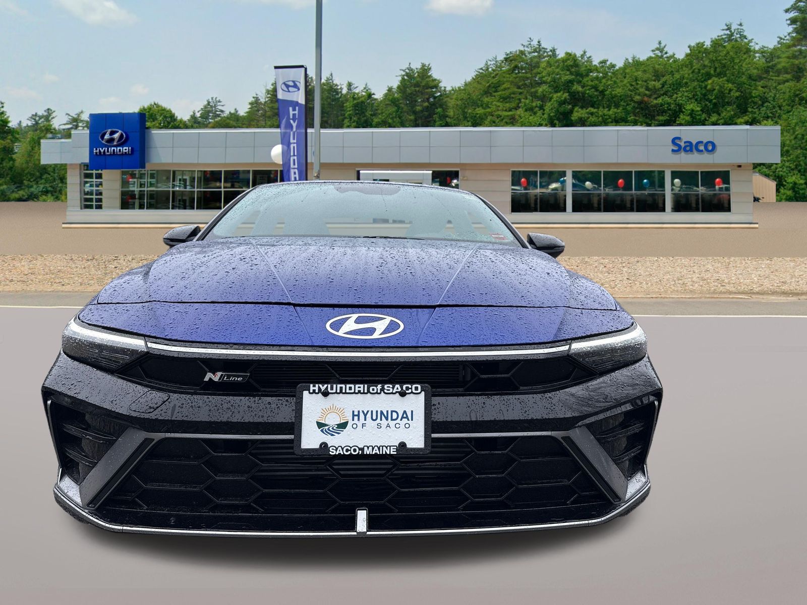 2025 Hyundai Elantra N Line - Photo 8