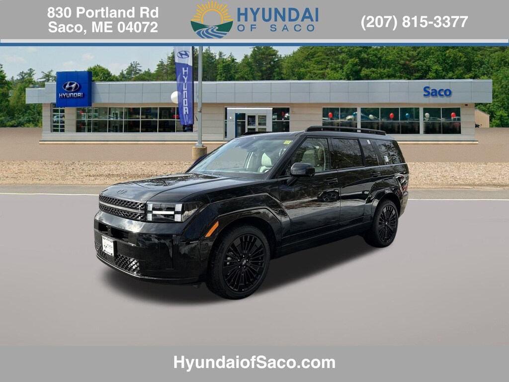 New 2026 Hyundai Santa Fe Hybrid Calligraphy SUV