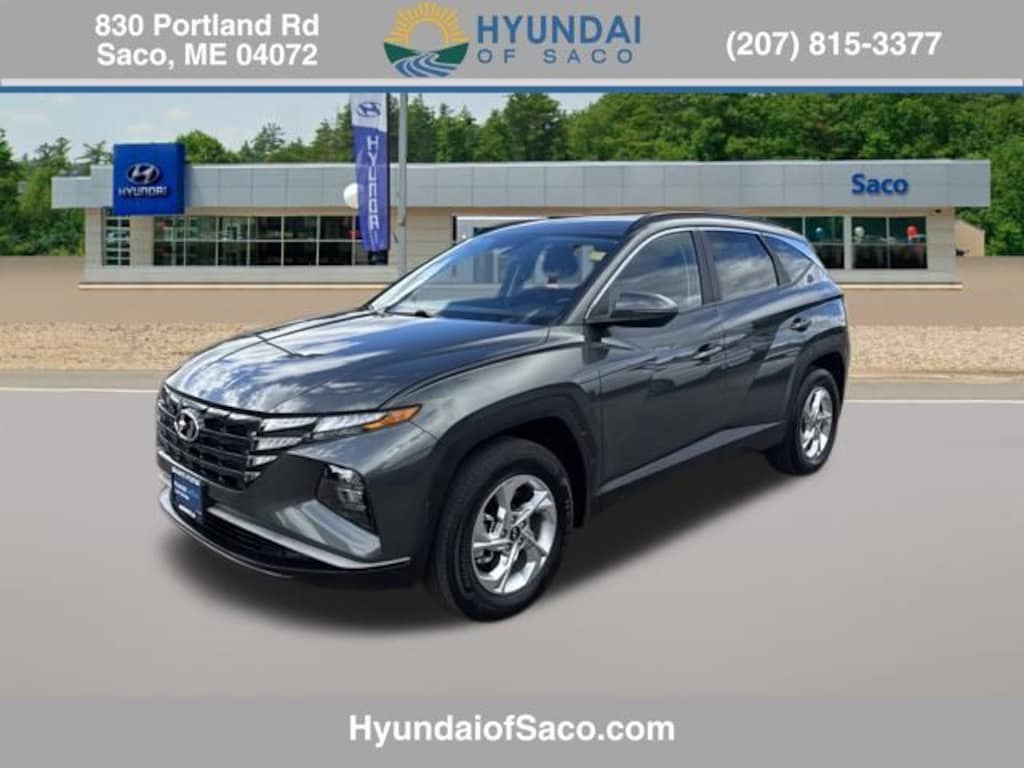 Certified 2023 Hyundai Tucson SEL SUV