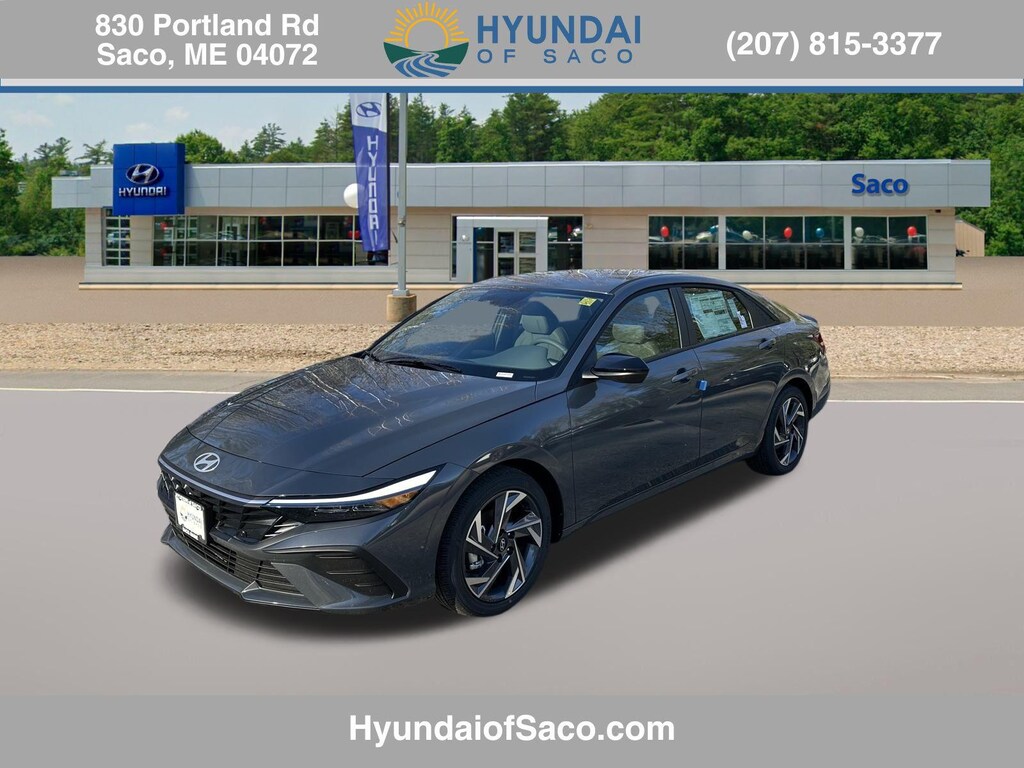 New 2025 Hyundai Elantra SEL Sport Sedan