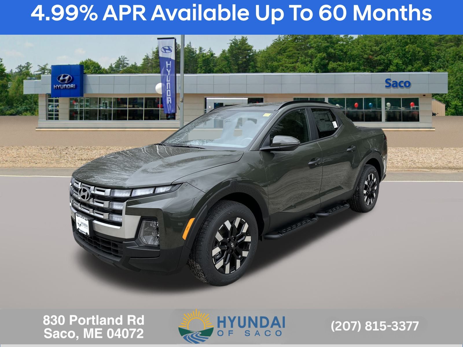 2026 Hyundai Santa Cruz