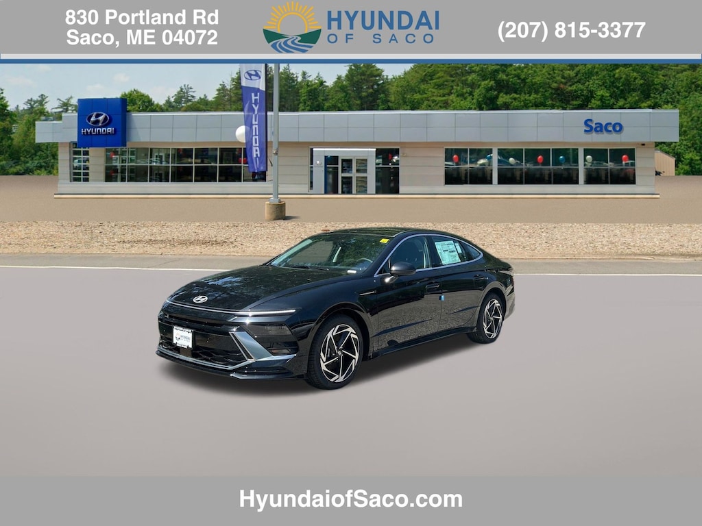 New 2026 Hyundai Sonata SEL Sport Sedan