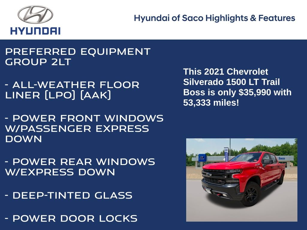 2021 Chevrolet Silverado 1500 LT Trail Boss - Photo 4