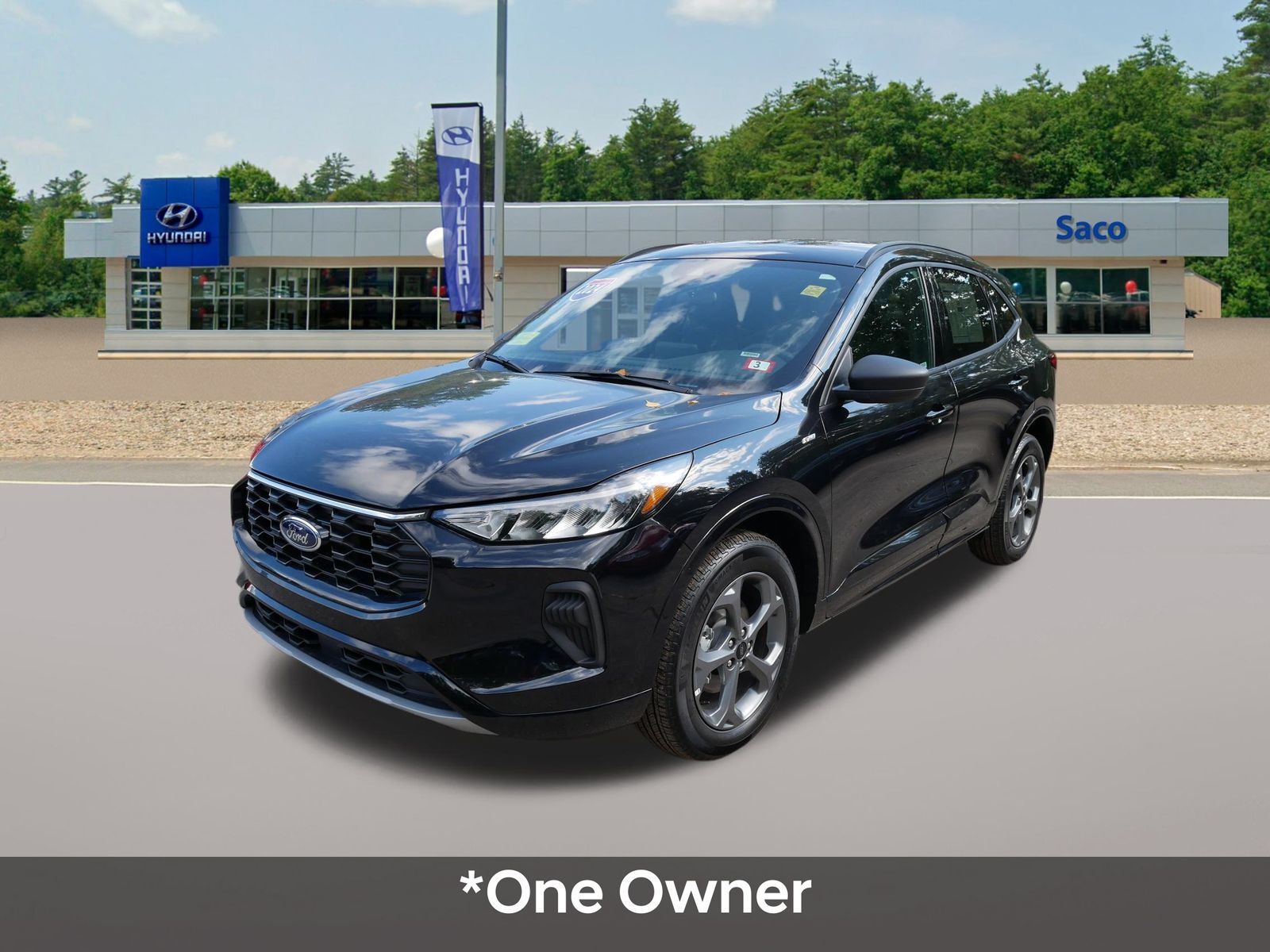 Used 2024 Ford Escape ST-Line with VIN 1FMCU9MN7RUA23675 for sale in Saco, ME