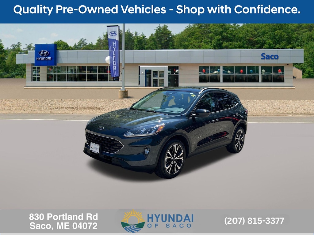 Used 2022 Ford Escape SEL SUV