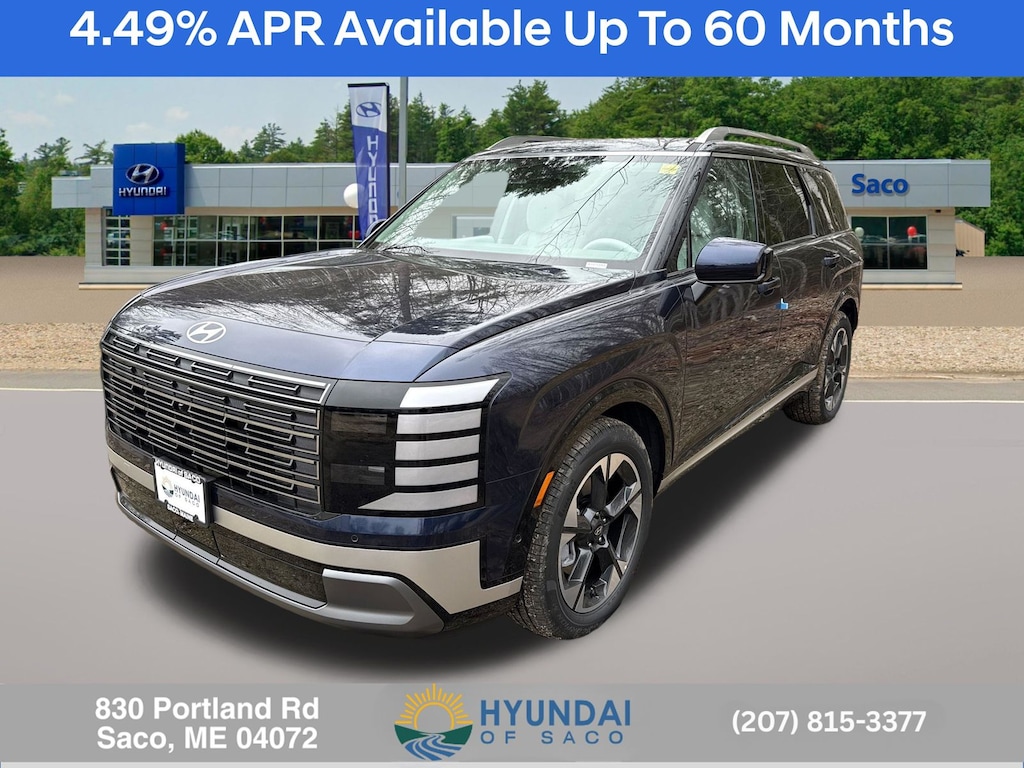 New 2026 Hyundai Palisade Hybrid Limited SUV