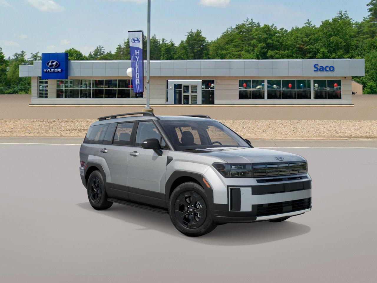 2026 Hyundai Santa Fe XRT photo 2