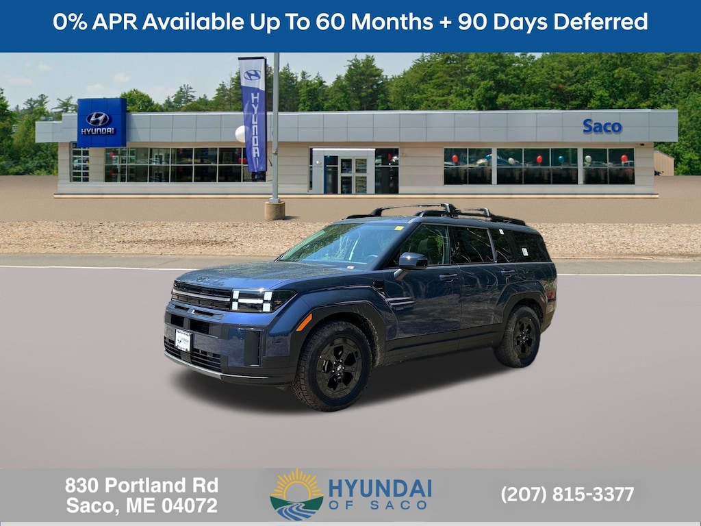 New 2026 Hyundai Santa Fe XRT AWD SUV