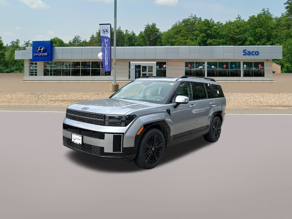 New 2026 Hyundai Santa Fe Hybrid Calligraphy SUV